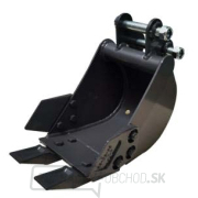 Minibager Baugarden BG850.01 B&S zvýhodnený set s hydraulickou lyžicou 800mm Náhľad