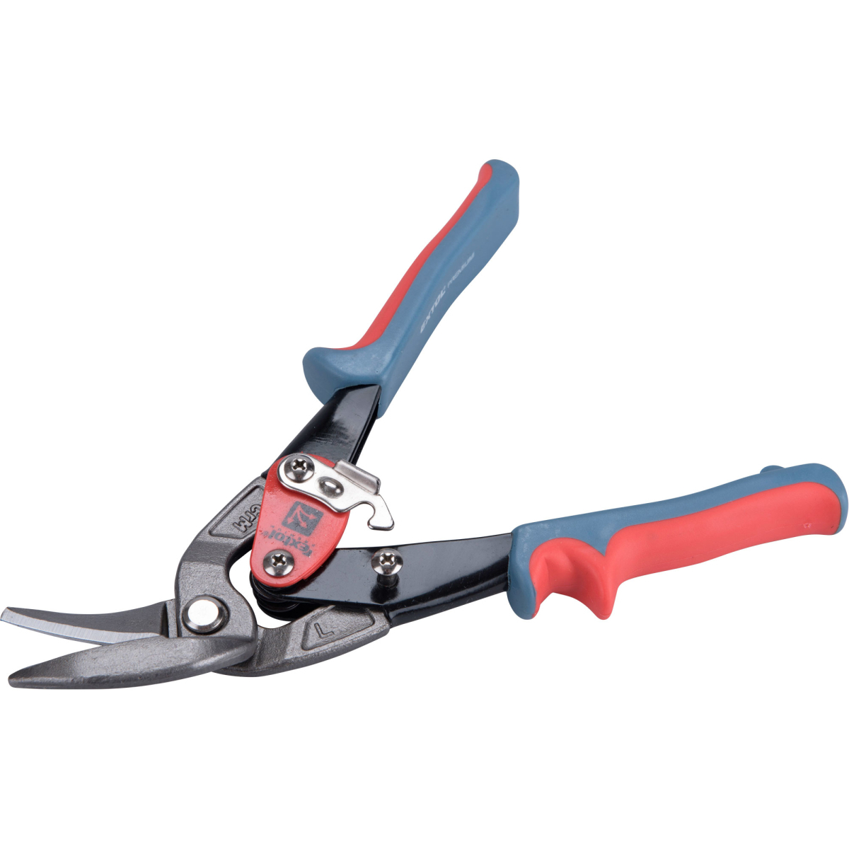 EXTOL PREMIUM Nožnice na plech převodové, 255mm, levé 8813601
