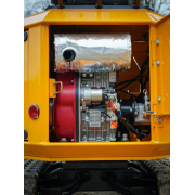 Minibager Baugarden BG850.01 Briggs&Stratton lyžica 400mm náhled