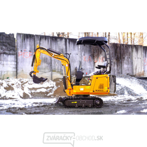 Minibager Baugarden BG850.01 Briggs&Stratton lyžica 400mm gallery main image