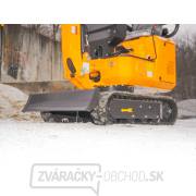 Minibager Baugarden BG850.01 HT lyžica 400mm, rýchloupinák PÁKOVÝ, hydraulický PALEC Náhľad