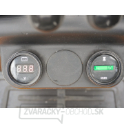 Minibager Baugarden BG850.01 HT lyžica 400mm, rýchloupinák PÁKOVÝ, hydraulický PALEC náhled