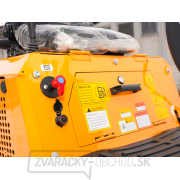 Minibager Baugarden BG850.01 HT lyžica 400mm, rýchloupinák PÁKOVÝ, hydraulický PALEC náhled