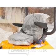 Minibager Baugarden BG850.01 HT lyžica 400mm, rýchloupinák PÁKOVÝ, hydraulický PALEC náhled