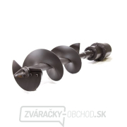 Minibager Baugarden BG850.01 HT zvýhodnený set s hydraulickou lyžicou 800mm náhled