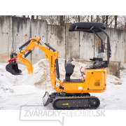 Minibager Baugarden BG850.01 HT zvýhodnený set s pevnou lyžicou 800mm Náhľad