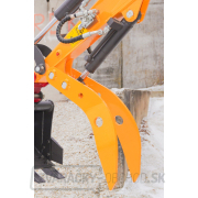 Minibager Baugarden BG850.01 HT zvýhodnený set s pevnou lyžicou 800mm náhled