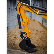 Minibager Baugarden BG850.01 lyžica 400mm Náhľad