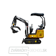 Minibager Baugarden BG850.01 lyžica 400mm náhled