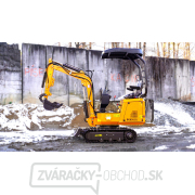 Minibager Baugarden BG850.01 lyžica 400mm gallery main image