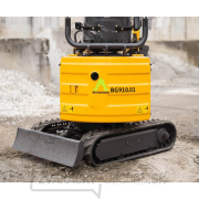 Minibager Baugarden BG910.01 lyžica 400mm Náhľad