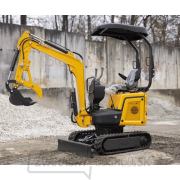 Minibager Baugarden BG910.02 lyžica 400mm gallery main image