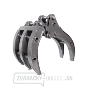 Minibager Baugarden BG910.02 zvýhodnený set s hydraulickou lyžicou 800mm náhled