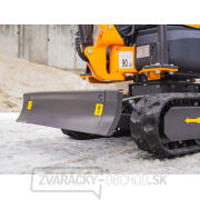 Minibager Baugarden BG1210.02 Kubota, lyžica 400mm, pridržiavací palec náhled