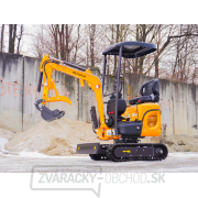 Minibager Baugarden BG1210.02 Kubota, lyžica 400mm, pridržiavací palec gallery main image