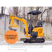 Minibager Baugarden BG1210.02 zvýhodnený set s hydraulickou lyžicou 800mm gallery main image