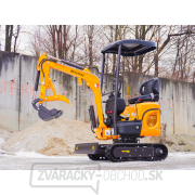 Minibager Baugarden BG1210.02 zvýhodnený set s pevnou lyžicou 800mm Náhľad