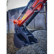 Minibager Baugarden BG1260.12 CX PRO HT Kubota, lyžica 400mm, HYDRO pridržiavací palec náhled