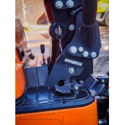 Minibager Baugarden BG1260.12 CX PRO HT Kubota, lyžica 400mm, HYDRO pridržiavací palec náhled