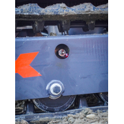 Minibager Baugarden BG1260.12 CX PRO II Kubota, lyžica 400mm, pridržiavací palec náhled