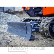 Minibager Baugarden BG1260.12 CX PRO II Kubota, lyžica 400mm, pridržiavací palec náhled