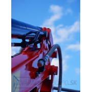 Minibager Baugarden BG1260.12 CX PRO II Kubota, lyžica 400mm, pridržiavací palec náhled