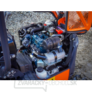 Minibager Baugarden BG1260.12 CX PRO II Kubota, lyžica 400mm, pridržiavací palec náhled