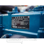 Minibager Baugarden BG1260.12 CX PRO II Kubota, lyžica 400mm, pridržiavací palec náhled