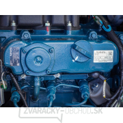 Minibager Baugarden BG1260.12 CX PRO II Kubota, lyžica 400mm, pridržiavací palec náhled