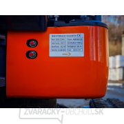 Minibager Baugarden BG1260.12 CX PRO II Kubota, lyžica 400mm, pridržiavací palec náhled