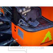 Minibager Baugarden BG1260.12 CX PRO II Kubota, lyžica 400mm, pridržiavací palec náhled