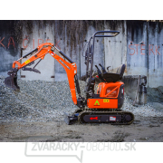 Minibager Baugarden BG1260.12 CX PRO II Kubota, lyžica 400mm, pridržiavací palec gallery main image