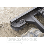 Minibager Baugarden BG1300.12 Kubota lyžice 400mm Náhľad