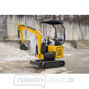 Minibager Baugarden BG1300.12 Kubota lyžice 400mm gallery main image