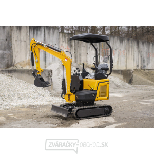 Minibager Baugarden BG1300.12 Kubota lyžice 400mm gallery main image