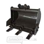 Minibager Baugarden BG1300.12 zvýhodnený set s pevnou lyžicou 800mm Náhľad