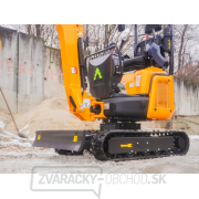 Minibager Baugarden BG1400.12 PRO Kubota lyžice 4000mm + pridržiavací palec hydraulický Náhľad