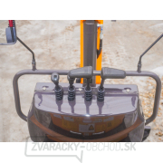 Minibager Baugarden BG1400.12 PRO Kubota lyžice 4000mm + pridržiavací palec hydraulický náhled