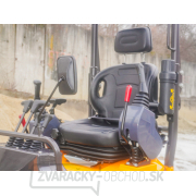 Minibager Baugarden BG1400.12 PRO Kubota lyžice 4000mm + pridržiavací palec hydraulický náhled