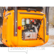 Minibager Baugarden BG1400.12 PRO Kubota lyžice 4000mm + pridržiavací palec hydraulický náhled