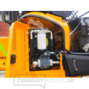 Minibager Baugarden BG1400.12 PRO Kubota lyžice 4000mm + pridržiavací palec hydraulický náhled