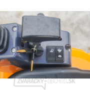 Minibager Baugarden BG1400.12 PRO Kubota lyžice 4000mm + pridržiavací palec hydraulický náhled