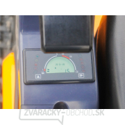 Minibager Baugarden BG1400.12 PRO Kubota lyžice 4000mm + pridržiavací palec hydraulický náhled