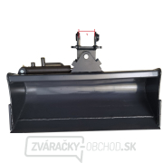 Minibager Baugarden BG1400.12 PRO Kubota zvýhodnený set s hydraulickou lyžicou 800mm náhled