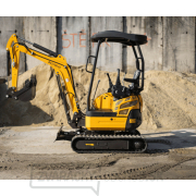 Minibager Baugarden BG1700.01 Kubota lyžice 400mm gallery main image