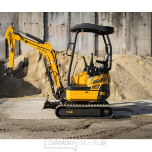 Minibager Baugarden BG1700.01 Kubota lyžice 400mm gallery main image