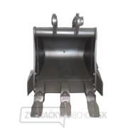 Minibager Baugarden BG1700.01 Kubota, Hydraulický palec, zvýhodnený set s pevnou lyžicou 1000mm Náhľad