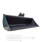 Minibager Baugarden BG1700.01 Kubota, Hydraulický palec, zvýhodnený set s pevnou lyžicou 1000mm náhled