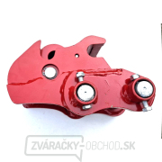 Minibager Baugarden BG1700.01 Kubota, Hydraulický palec, zvýhodnený set s pevnou lyžicou 1000mm náhled