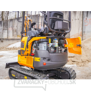 Minibager Baugarden BG1700.01 Kubota, lyžica 400mm, Hydraulický pridržiavací palec Náhľad
